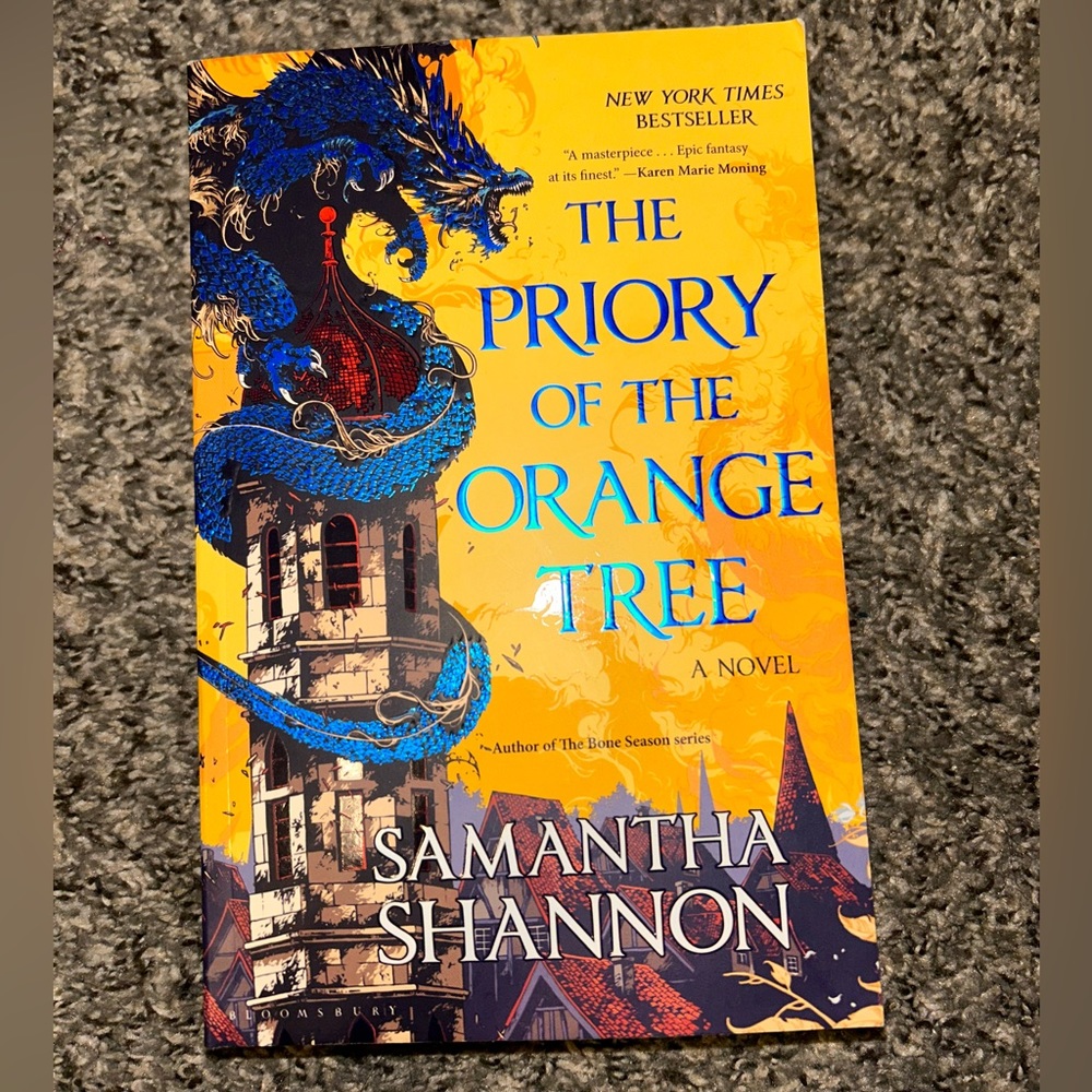Priory of the Orange Tree - TikTok trending fantasy book!